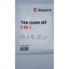 WURTH CAR CLEAN SET 5IN1