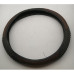 STEERING WHEEL COVER BLACK & BROWN