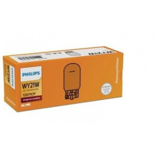 PHILIPS WY21W AMBER 12V 21W EACH