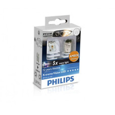PHILIPS LED AMBER PY21W + CEAY