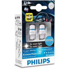 PHILIPS W5W LED 8000K X-TREME