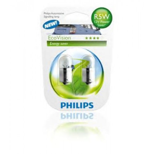 PHILIPS BULB R5W 12V ECOVISION PHILIPS BULB R5W 12V ECOVISION