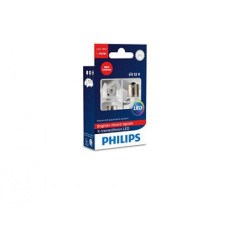 PHILIPS LED RED S/C P21W 12-24
