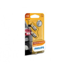 PHILIPS BULB T4W 12V BLISTER SET