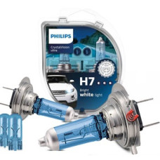 PHILIP H7 12V 55W CTYSTAL VISION ULTRA