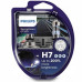 PHILIPS H7 RACING VISION +200% 12V 55W PHILIPS H7 RACING VISION +200% 12V 55W