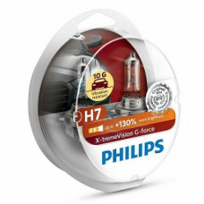 PHILIPS H7 X-TREME VISION G-FORCE SET
