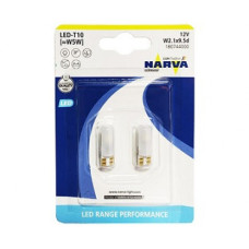 NARVA LED WEDGE 12V 0.6W W5W SET