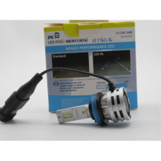 NARVA H8/H11/H16 12V 16W LED KIT FL