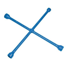 28PU GEDORE WHEEL SPANNER 4WAY BLUE