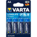 AA LONGLIFE BATTERIES 4PACK
