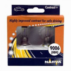 NARVA HB4 9006 12V 51W P22D CONTRAST+ SE