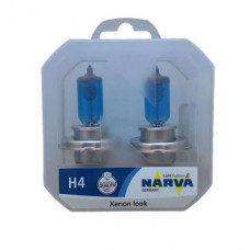 NARVA H4 RPW DUO BOX 12V 60/55W