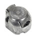 TRAILER PLUG METAL 7 PIN SLINDER