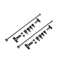 UNIVERSAL ROOF RAILS ALUMINIUM