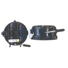 RUBBER SUCTION CUP ROD HOLDER