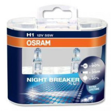 OSRAM H1 NIGHTBRAKER PLUS PAIR