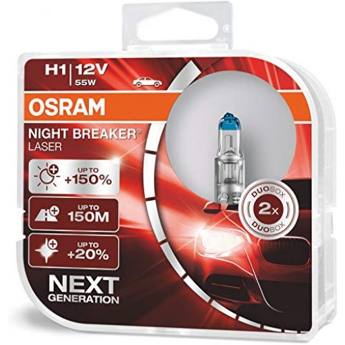 OSRAM H1 NIGHT BREAKER LASER OSRAM H1 NIGHT BREAKER LASER