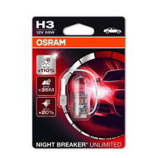 OSRAM H3 NIGHTBREAKER UNLIMITE