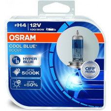 OSRAM H4 COOL BLUE PAIR