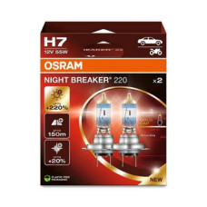 OSRAM NIGHT BREAKER H7 220 12V55W
