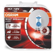 OSRAM H7 NIGHTBREAKER LASER SET