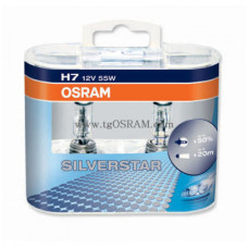 OSRAM H7 SILVERSTAR PAIR