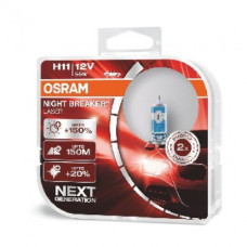 OSRAM H11 NIGHT LASER 12V 55W