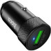 HOCO Z32 SINGLE QC3.0 CAR CHARGER BLACK