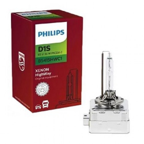 PHILIPS D1S XENON 85V/35W PHILIPS D1S XENON 85V/35W