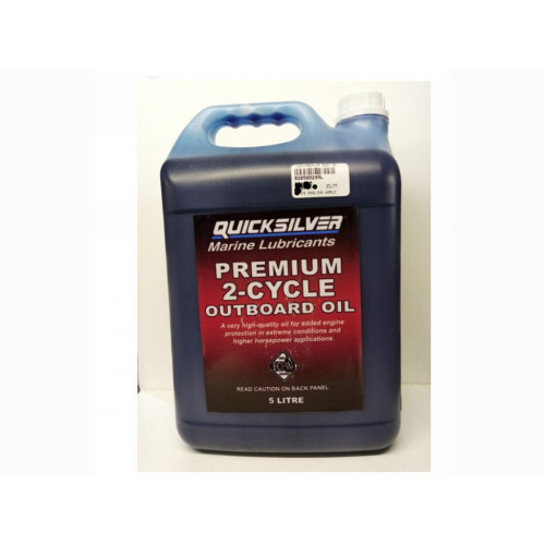 QUICKSILVER PREMIUM 2-CYCLE ENGINE OIL QUICKSILVER PREMIUM 2-CYCLE ENGINE OIL