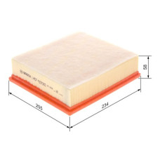 1457433583 BOSCH AIR FILTER-VOLVO