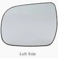 TOYOTA HILUX 11-15 DOOR MIRROR GLASS LH