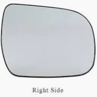TOYOTA HILUX 11-15 DOOR MIRROR GLASS RH