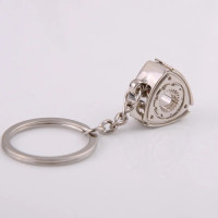 KEYRING - ROTARY SILVER