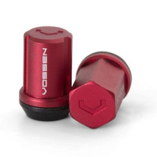 12X1.5 SET NUT VOSSEN RED