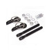 BONNET PIN KIT BLACK