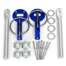 BONNET PIN KIT BLUE