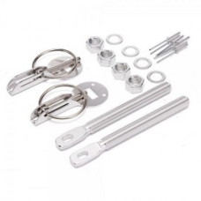 BONNET PIN KIT SILVER