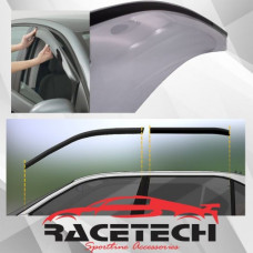 FIAT PALIO/SIENA 4DR WINDSHIELDS SMOKE