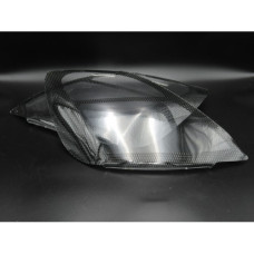 FORD FIESTA 03-05 HEADLIGHT GUARDS 3D