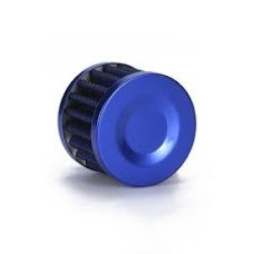 AIR FILTER-BREATHER 25MM BLUE