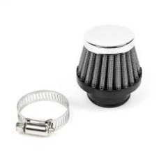 AIR FILTER-BREATHER 25MM CHROME