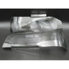 FORD BANTAM 93-95 HEADLIGHT GUARDS 3D