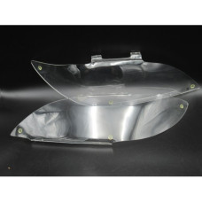 MAZDA 3 03> HEADLIGHT GUARDS CLEAR