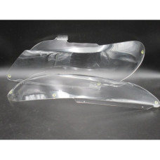 NISSAN ALMERA HEADLIGHT GUARDS CLEAR