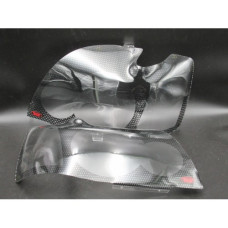 NISSAN XTRAIL 02 HEADLIGHT GUARDS 3D