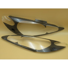 PEUGEOT 206 HEADLIGHT GUARDS 3D