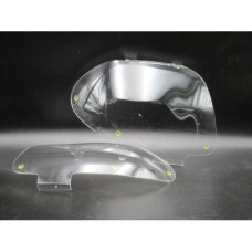 RENAULT CLIO I HEADLIGHT GUARDS CLEAR