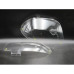 RENAULT CLIO I HEADLIGHT GUARDS CLEAR
